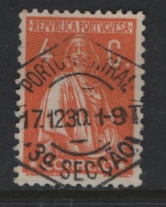 PORTUGAL 266   USED