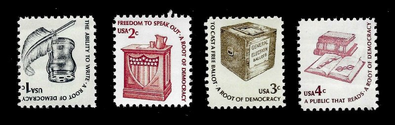 US 1975  Commemoratives Sc# 1581-2-Sc# 1584-5 Mint NH 4 Stamps