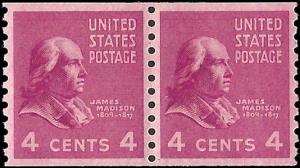 843 Mint,OG,NH... Pair... PSE Graded XF-Superb 95... SMQ $90.00