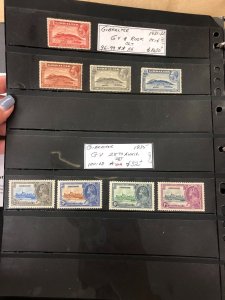 BRITISH EMPIRE – HIGH VALUE MINT DEFINITIVE SETS – 425035