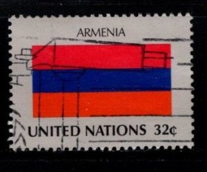 United Nations - #692 Flag - Armenia - Used