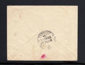 INDIA: CHAMBA STATE: 1 Anna USED Envelope