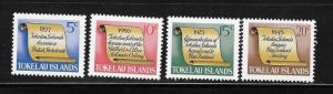 Tokelau 1969 History of Tokelau Sc 16-19 MNH A439