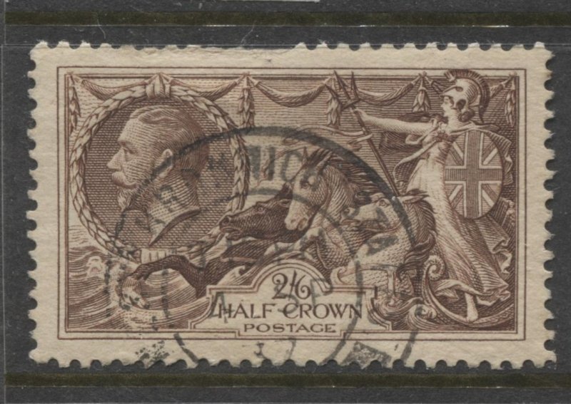 STAMP STATION PERTH GB #222 Britannia Type Used 1934