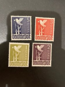 Germany sc 574-577 MH