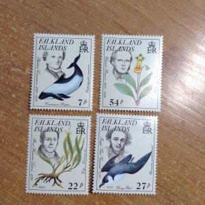 Falkland Islands  # 433-36  MH