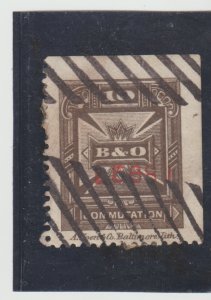 US Scott  #3T16 - Telegraph Stamp. Single. Used.