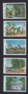Surinam   #583-587 MNH  1981 illustrations