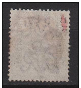 Bechuanaland 1913 - Scott 91 used - 1sh, George V, Wmk 33 