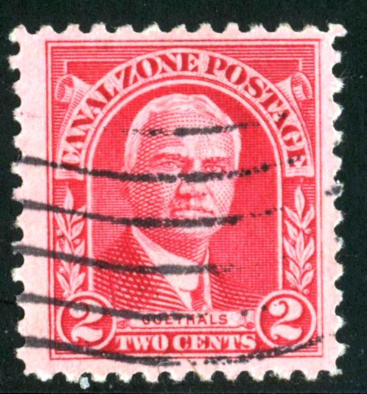 Canal Zone - SC #106 - Used - 1928-40 - Item CZ011