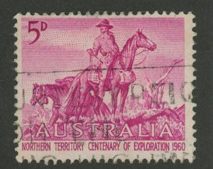 Australia 336 Exploration of Australia’s Northern Territory 1960
