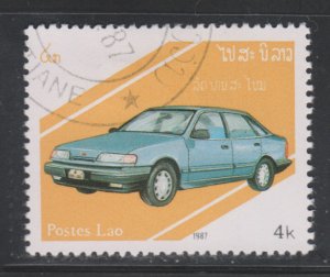 Laos 801 Automobiles 1987