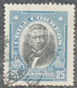 DYNAMITE Stamps: Chile Scott #135  USED