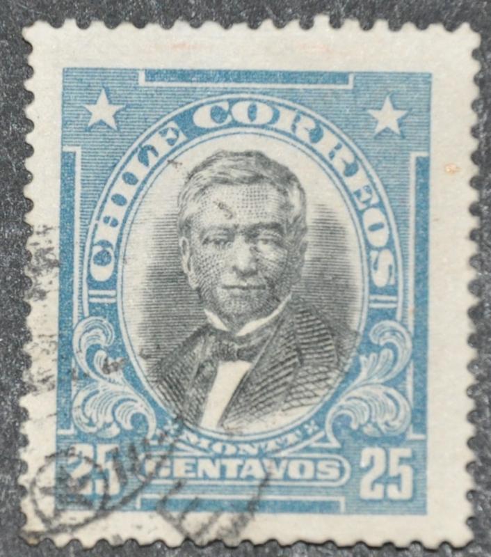 DYNAMITE Stamps: Chile Scott #135  USED