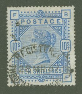 Great Britain #109  Single