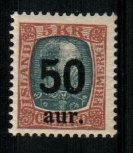 Iceland Scott 138 Mint hinged [TG924]