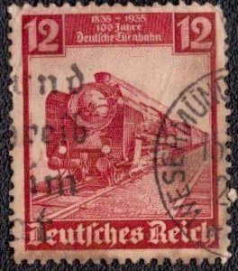 Germany 460 1935 Used