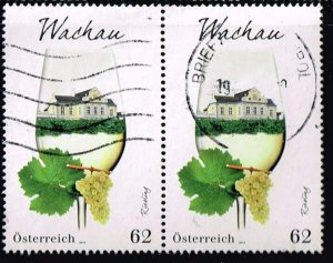 Austria 2014,Sc.#2498 used Riesling, Wachau