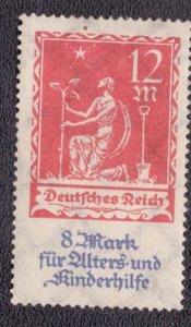 Germany B4 1922 MH