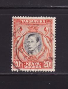 Kenya, Uganda, Tanzania 74 U King George V