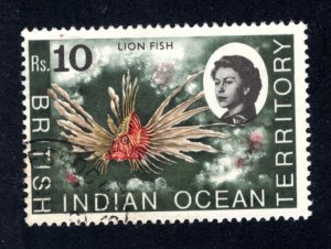 British Indian Ocean Territory, Scott 33  VF,  Used, CV $7.50 ..... 0870026