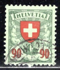 Switzerland Scott # 200a, used