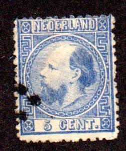 NETHERLANDS 7 USED SCV $2.75 BIN $1.10 ROYALTY