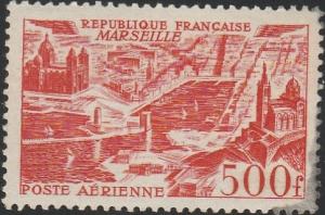 France, #C26 Unused  From 1949-50-See Note
