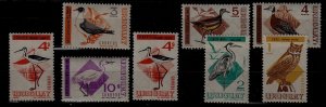 Uruguay 751-56 MNH Birds SCV20.75