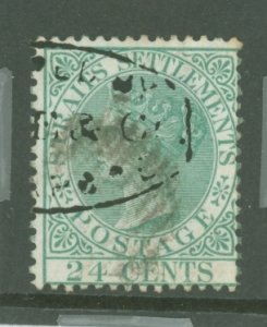 Straits Settlements #15 Var  Single