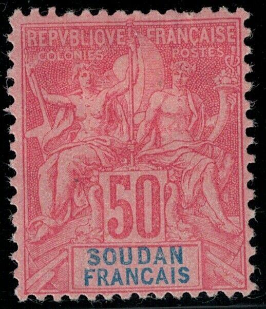 French Sudan 1894 SC 16 Mint SCV $55.00