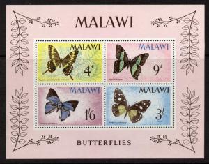 Malawi 40a MNH Butterflies