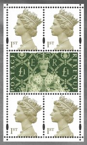 Doyle's_Stamps: Gem MNH QEII London Stamp Show Souvenir Sheet #1942**