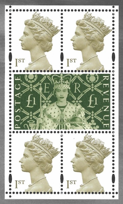 Doyle's_Stamps: Gem MNH QEII London Stamp Show Souvenir Sheet #1942**