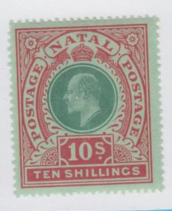 NATAL 115  MINT HINGED OG * NO FAULTS EXTRA FINE! - NFC