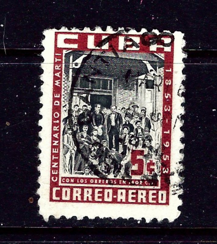 Cuba C80 Used 1953 issue