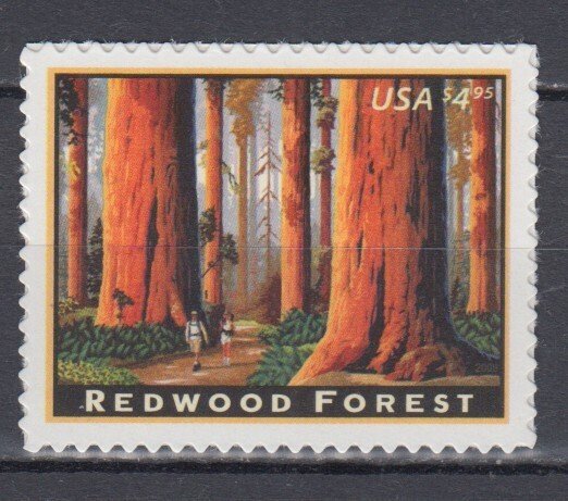 ​USA Sc#4378 Redwood Forest MNH