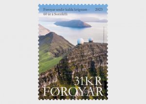 2023 Faroe Is Sornfelli Radar Station  (Scott NA) MNH