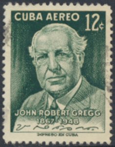 Cuba    SC# C166   Used   Gregg  see details & scans