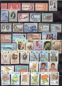 A3787   BRITISH VIRGIN ISLANDS        Collection                Mint/Used