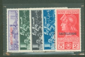 Castellorizo #75-79 Mint (NH) Single (Complete Set)