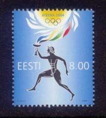 Estonia Sc# 492 MNH Summer Olympic Games 2004 - Athens