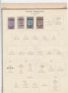 Niger Territory Stamps Ref 14600