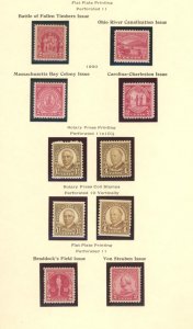 U.S. #SET/MIXED CONDITION 