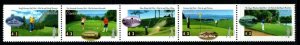 CANADA SG1637/41 1995 CENTENARIES OF CANADIAN AMATEUR GOLF CHAMPIONSHIP MNH