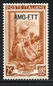 Trieste # 99, Mint Hinge. CV $ 4.00