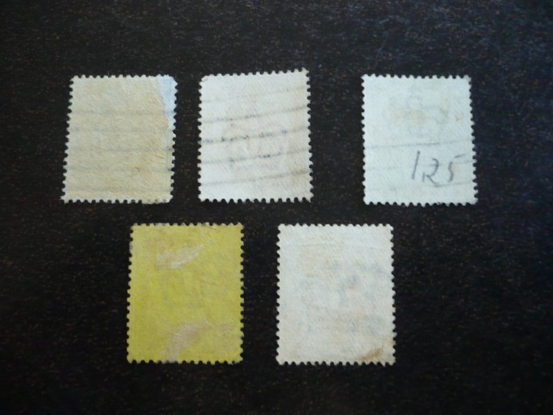 Stamps - Great Britain - Scott# 146-150 - Used Set of 5 Stamps