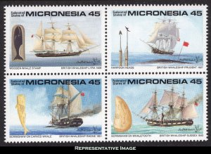 Micronesia Scott 113a Mint never hinged.