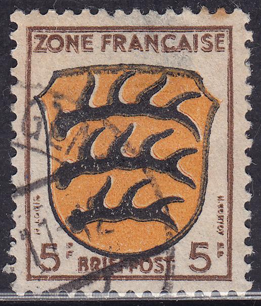 Germany 4N3 German Briefpost 5Pf 1945