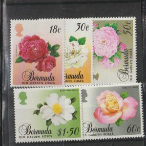 Bermuda SC 561-565 MNH